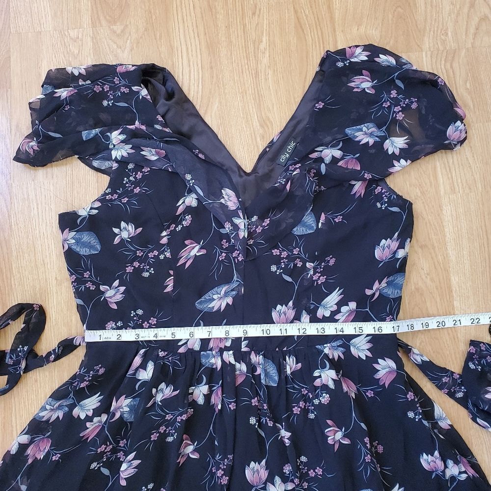 City Chic 'Sweet Jasmine' Fit & Flare Dress - size 16 - Picture 11 of 15